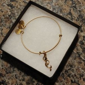 Alex and Ani Mermaid Charm Bracelet